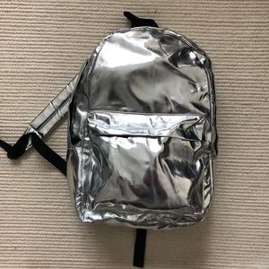 Superstar Silver Backpack
